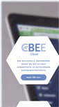 Mobile Screenshot of cbee.nl