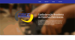 Desktop Screenshot of cbee.org.br